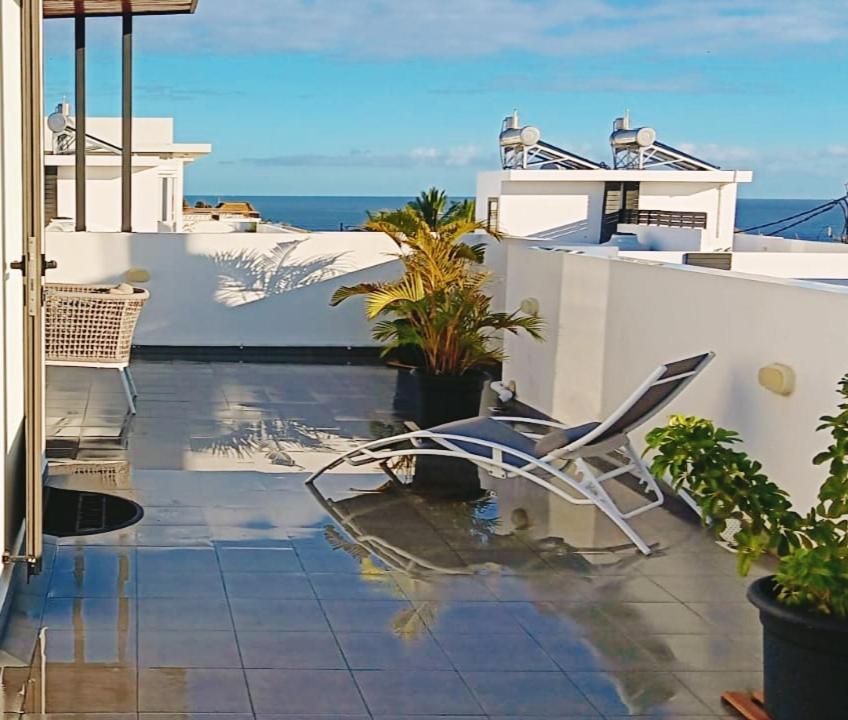 3Bed Villa With Private Pool And Rooftop With A Sea View In Flic-En-Flac, Mauritius Exterior photo