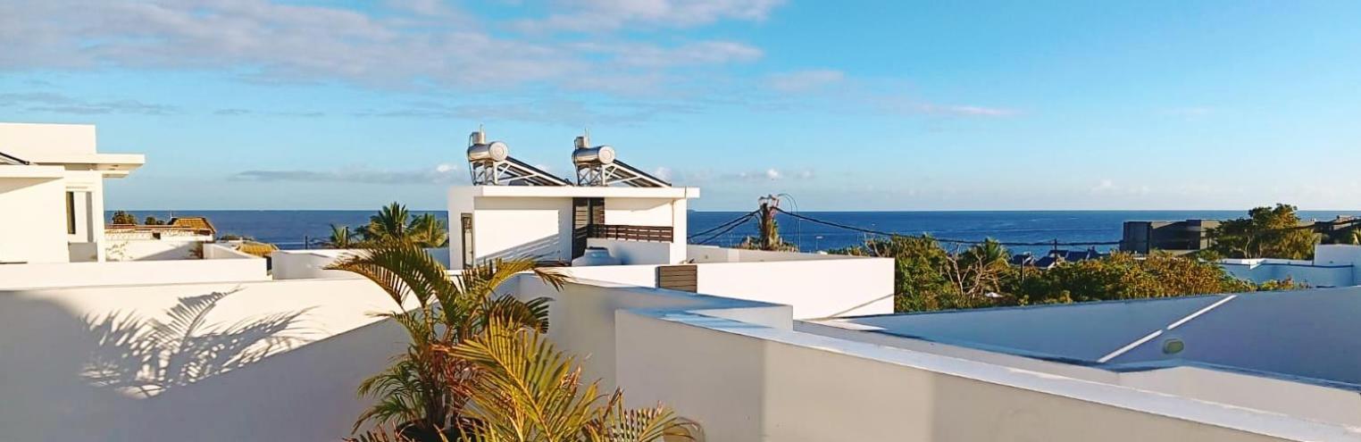 3Bed Villa With Private Pool And Rooftop With A Sea View In Flic-En-Flac, Mauritius Exterior photo