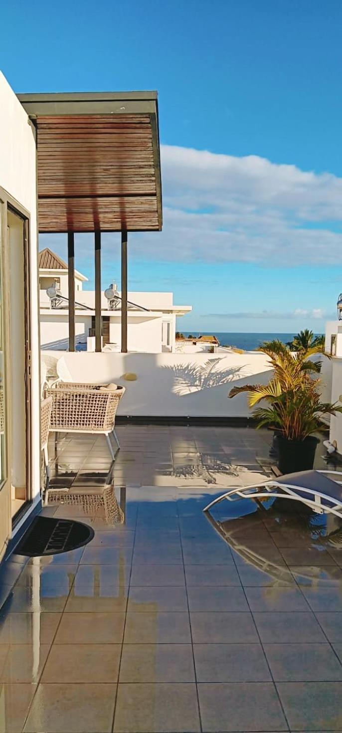 3Bed Villa With Private Pool And Rooftop With A Sea View In Flic-En-Flac, Mauritius Exterior photo
