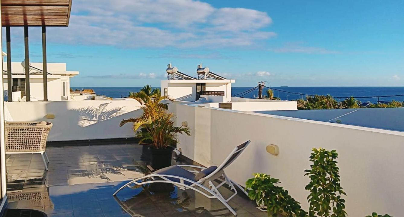 3Bed Villa With Private Pool And Rooftop With A Sea View In Flic-En-Flac, Mauritius Exterior photo