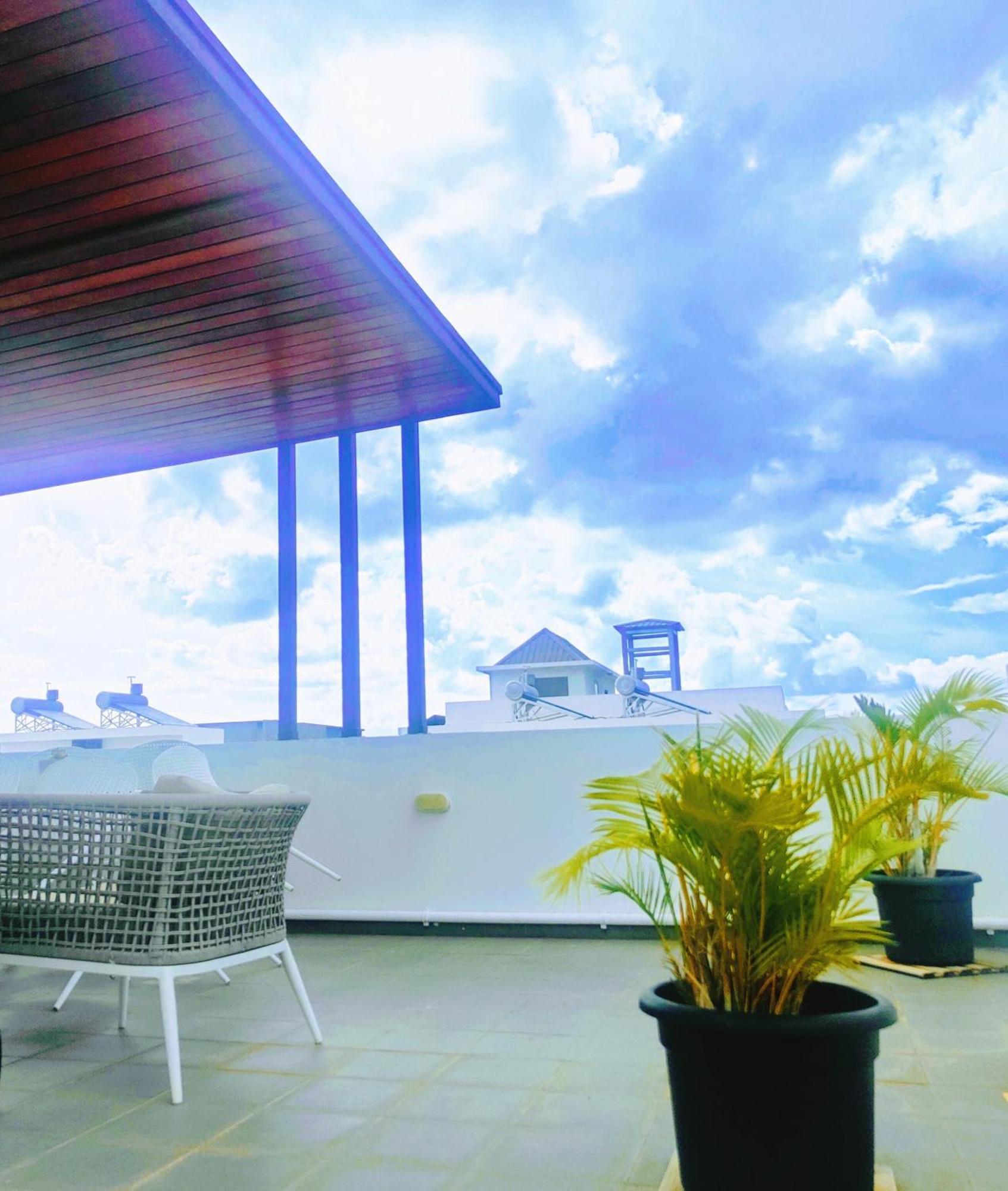 3Bed Villa With Private Pool And Rooftop With A Sea View In Flic-En-Flac, Mauritius Exterior photo